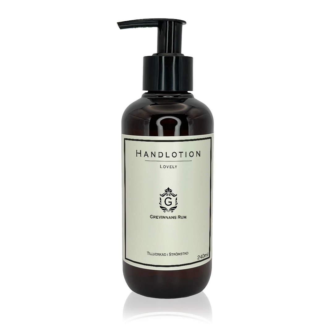 Lovely hand lotion 240ml Grevinnans rum