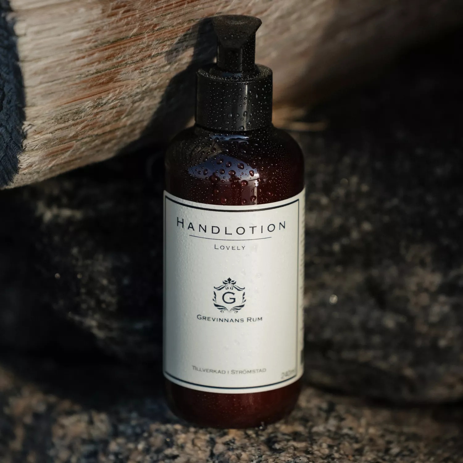 Lovely hand lotion 240ml Grevinnans rum - 3