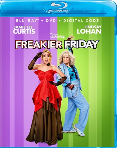 Freakier Friday (BLU-RAY + DVD)