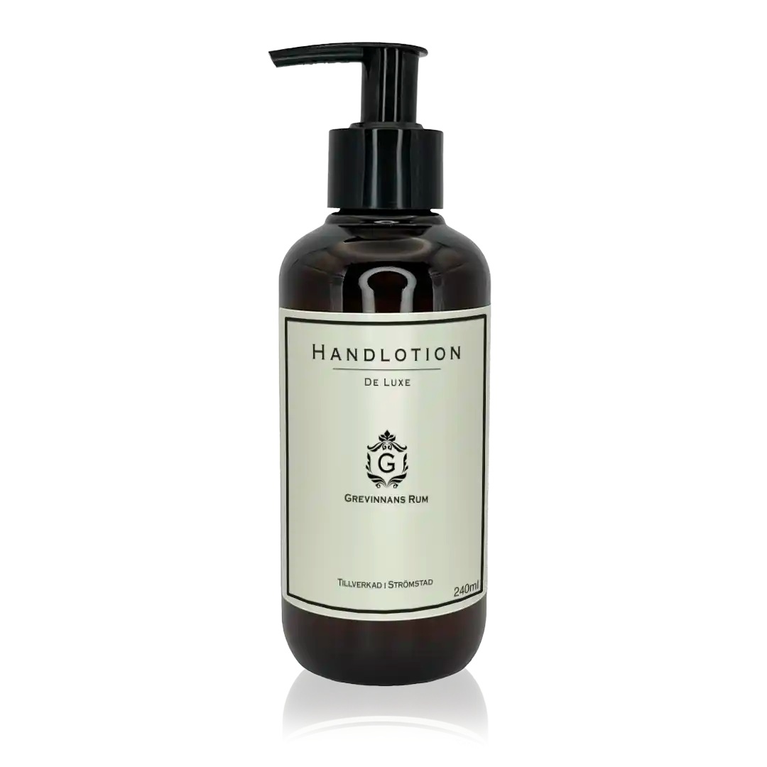 De luxe hand lotion 240ml Grevinnans rum