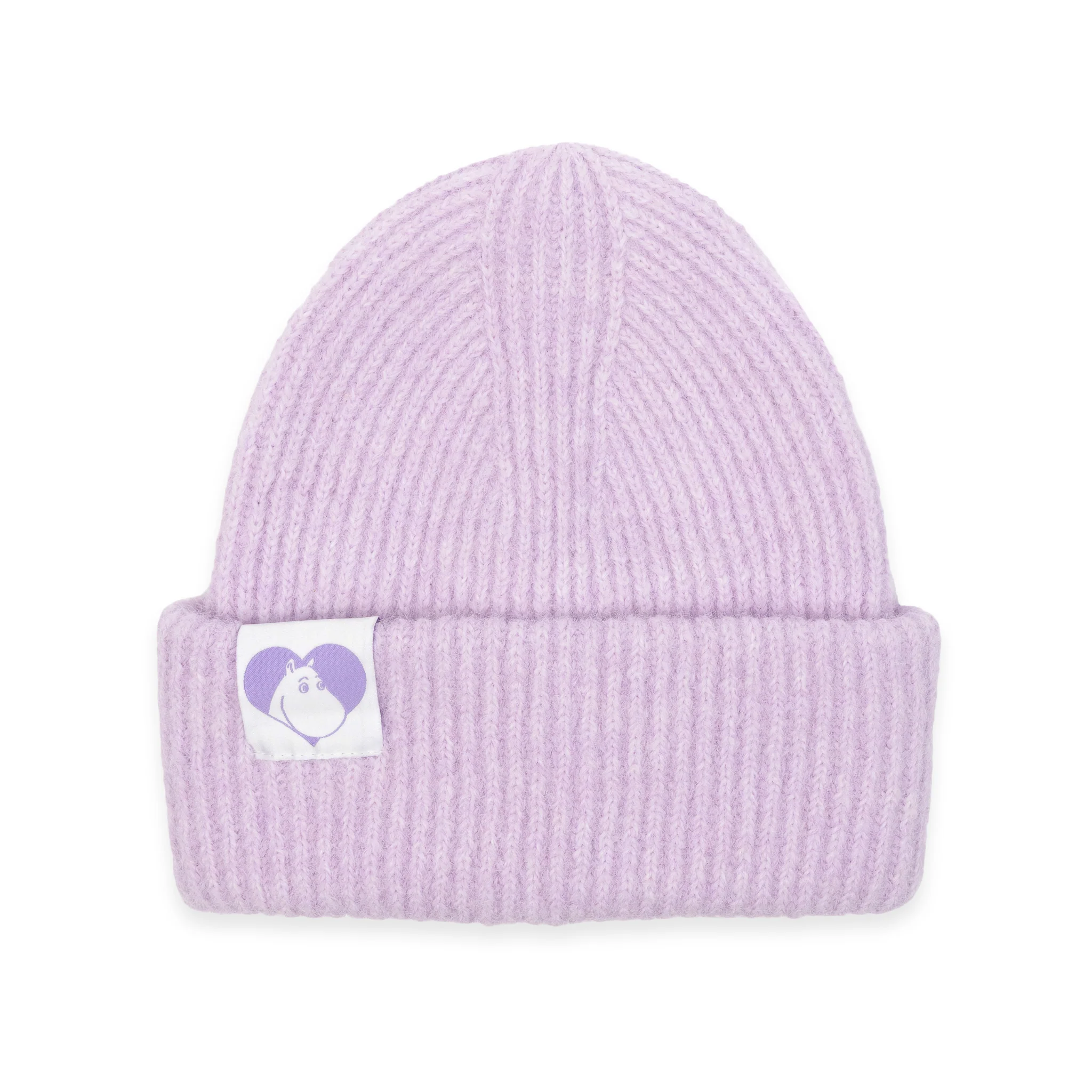 Moomin Love Winter Hat Beanie Adult - Lavender
