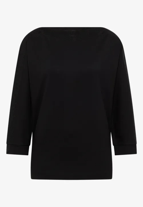 TOS Batwing With Shiny Tape - Black - Cecil - 7