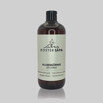 Allrengöring Söt citrus 500 ml Koster Såpa