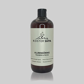 Allrengöring Tranbär & fikon 500 ml Koster Såpa