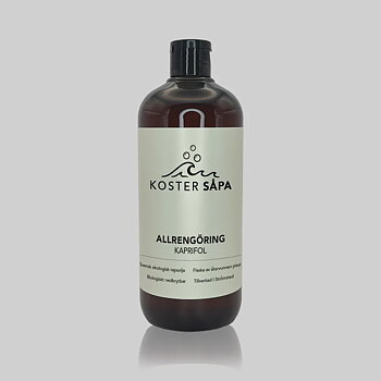 Allrengöring Kaprifol 500 ml Koster Såpa