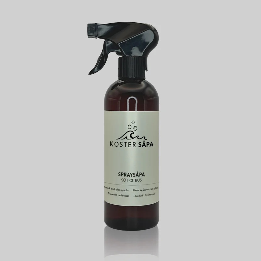 Spraysåpa Söt citrus 500 ml Koster Såpa