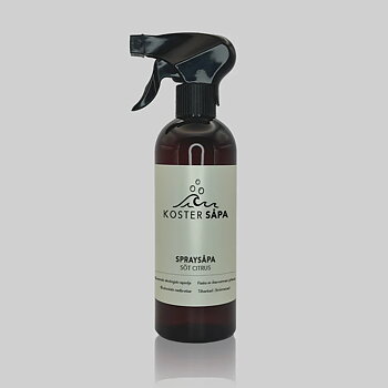 Spraysåpa Söt citrus 500 ml Koster Såpa