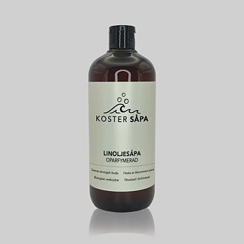 Linoljesåpa Oparfymerad 500 ml Koster Såpa