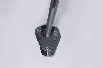 Extension for side stand foot. Kawasaki Versys 1100