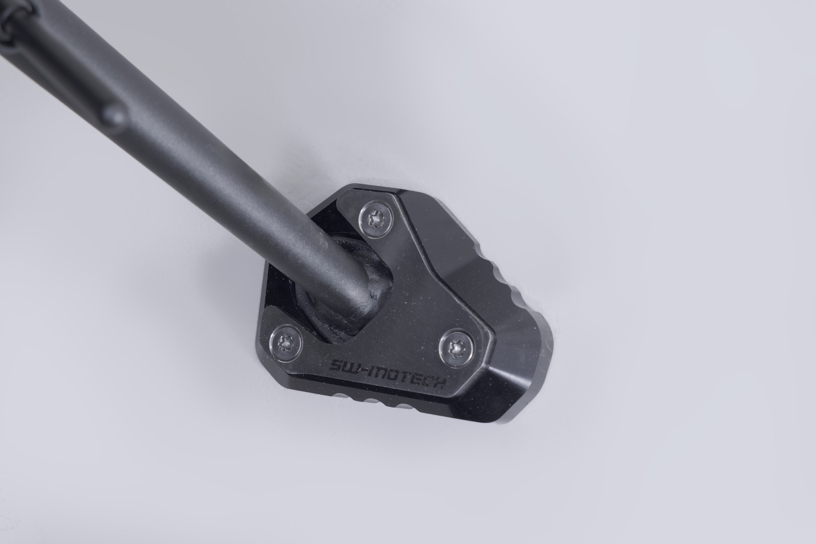 Extension for side stand foot. Kawasaki Versys 1100