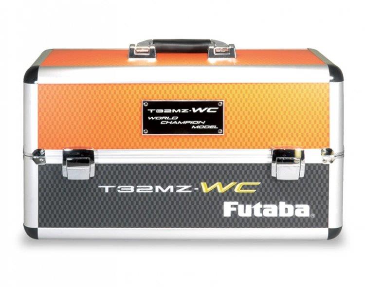 Futaba T32MZ-WC Radio FASSTest26, 1S LiPo, R7208SB - 9