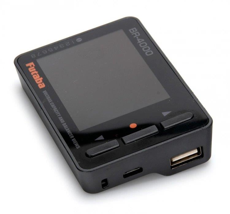 Futaba Batteritestare BR-4000 LiPo, LiFe, LiIon, NiMH - 2