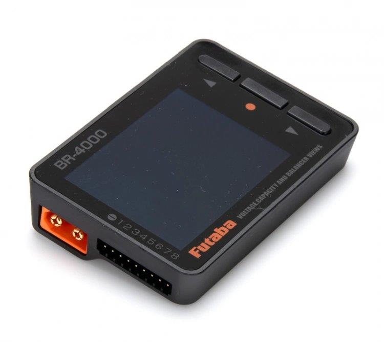 Futaba Batteritestare BR-4000 LiPo, LiFe, LiIon, NiMH