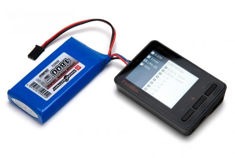 Futaba Batteritestare BR-4000 LiPo, LiFe, LiIon, NiMH - 4