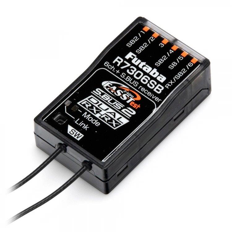 Futaba Mottagare R7306SB 6K S.BUS2 FASSTest