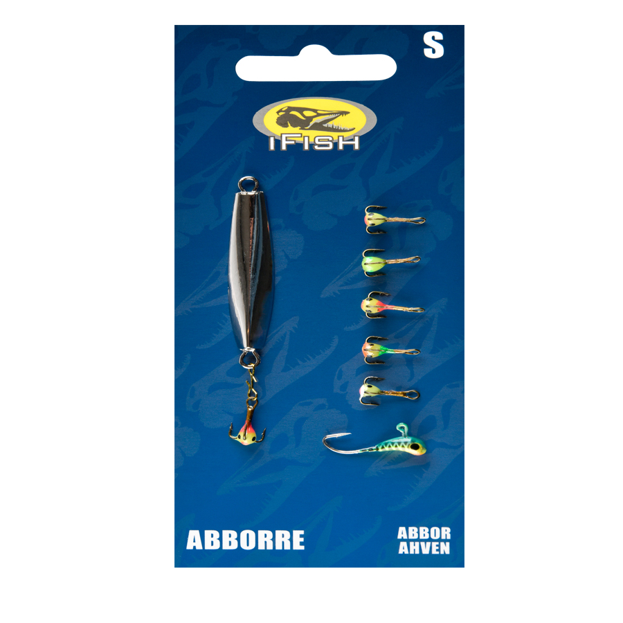 IFISH Betespack Abborre S