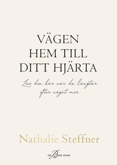 Bok - Vägen hem till ditt hjärta 