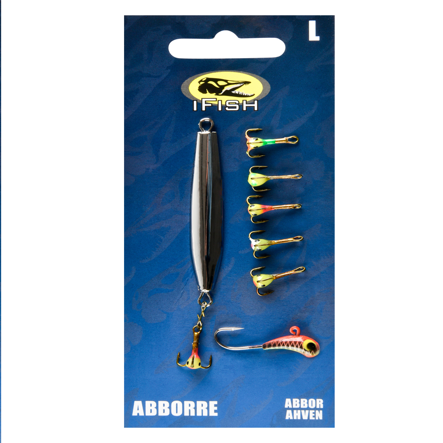 IFISH Betespack Abborre L