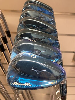 Mizuno Pro 221 Blue Limited Edition Forged  X-Stiff