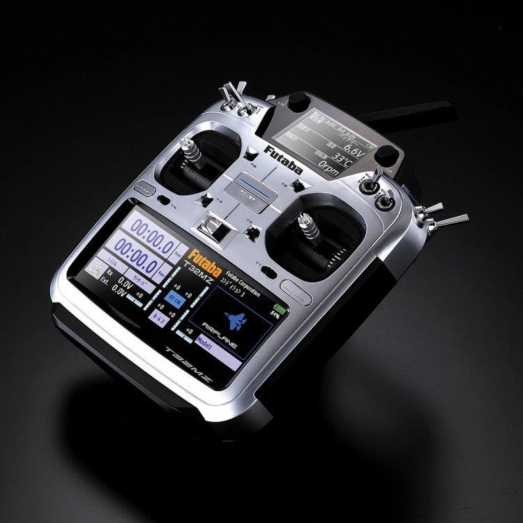Futaba T32MZ Radio, R7208SB, 1S LiPo, FASSTest - 5