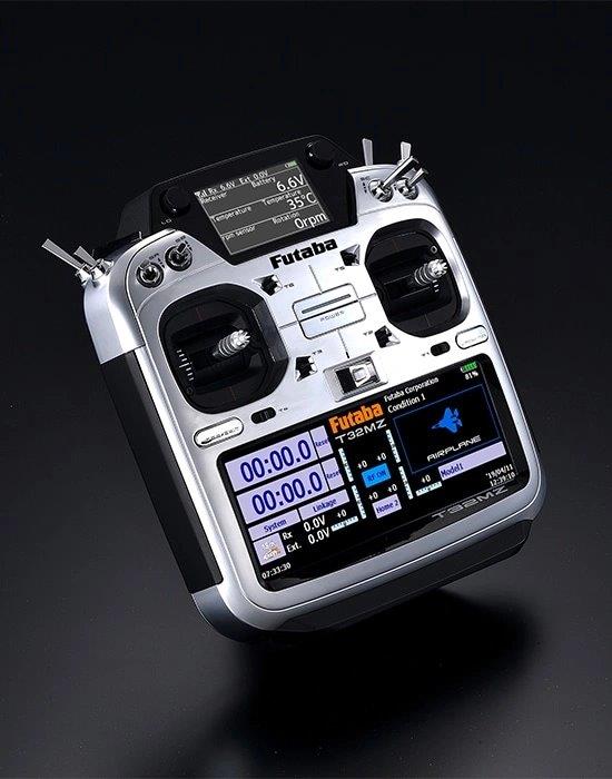 Futaba T32MZ Radio, R7208SB, 1S LiPo, FASSTest - 4