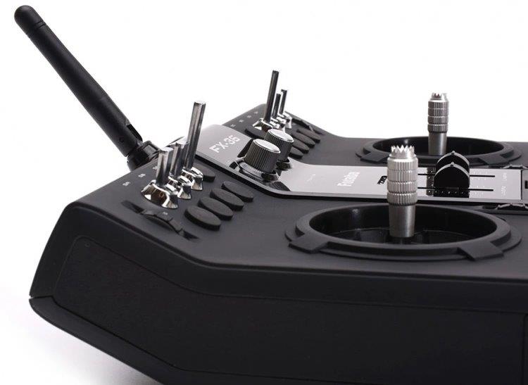 Futaba FX-36 Radio, R7208SB mottagare, utan batteri & laddare - 13