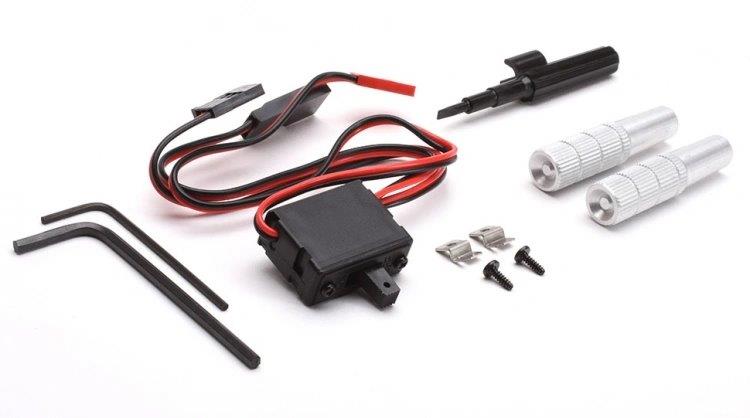 Futaba FX-36 Radio, R7208SB mottagare, utan batteri & laddare - 9