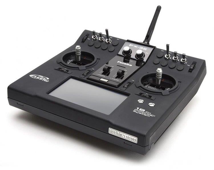 Futaba FX-36 Radio, R7208SB mottagare, utan batteri & laddare - 5