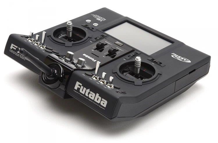 Futaba FX-36 Radio, R7208SB mottagare, utan batteri & laddare - 7