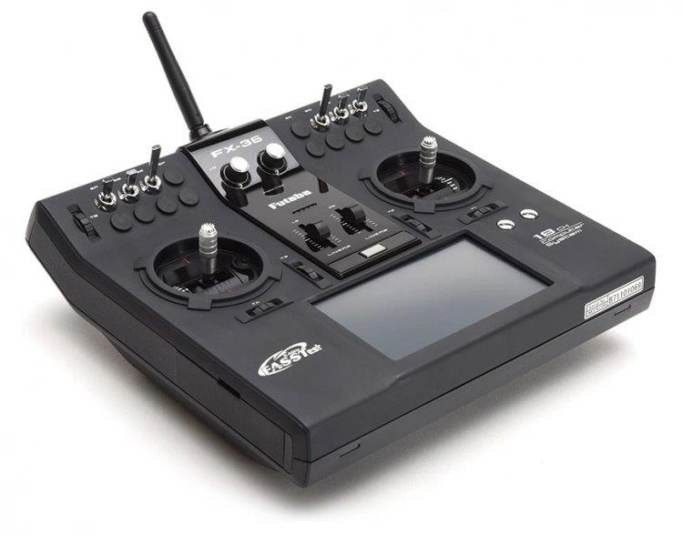 Futaba FX-36 Radio, R7208SB mottagare, utan batteri & laddare - 6