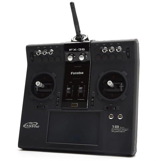 Futaba FX-36 Radio, R7208SB mottagare, utan batteri & laddare - 4