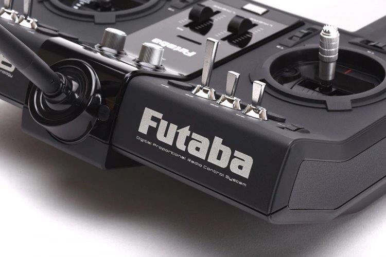 Futaba FX-36 Radio, R7208SB mottagare, utan batteri & laddare - 16