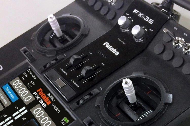 Futaba FX-36 Radio, R7208SB mottagare, utan batteri & laddare - 3