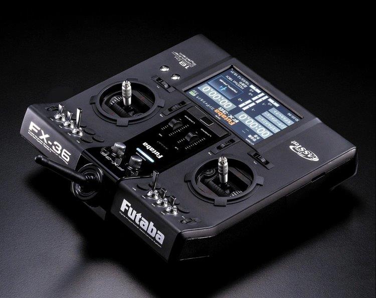 Futaba FX-36 Radio, R7208SB mottagare, utan batteri & laddare - 20