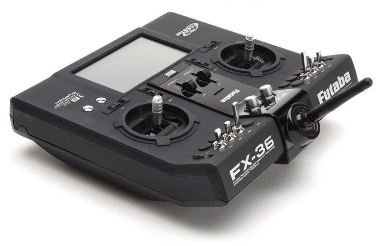 Futaba FX-36 Radio, R7208SB mottagare, utan batteri & laddare - 8