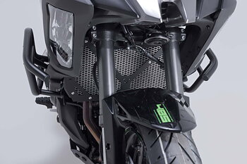 Radiator guard. Kawasaki Versys 1100