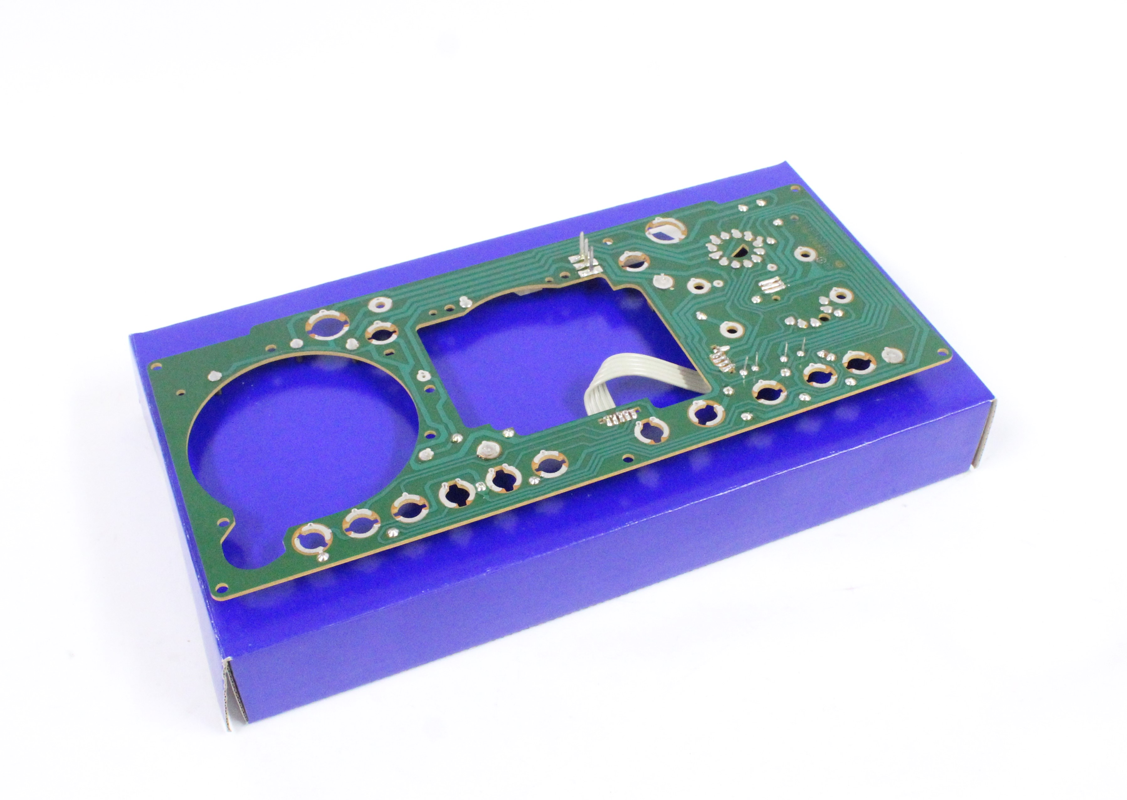 Wiring plate, instrumentation 240 D24