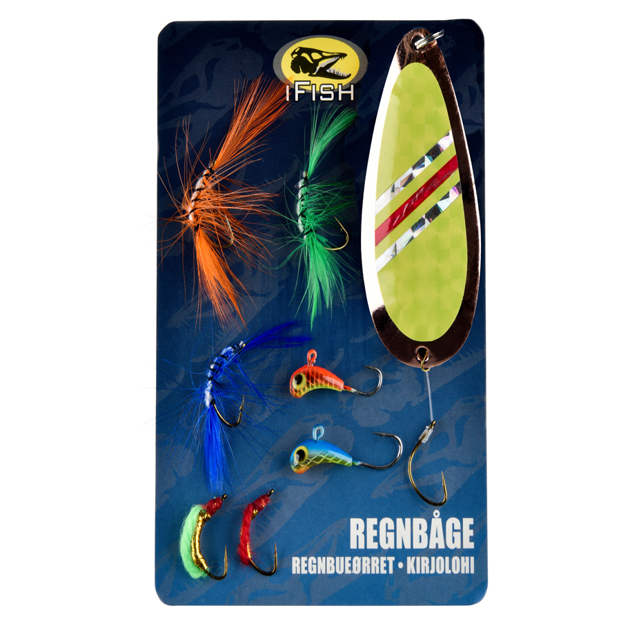 IFISH Betespack Regnbåge