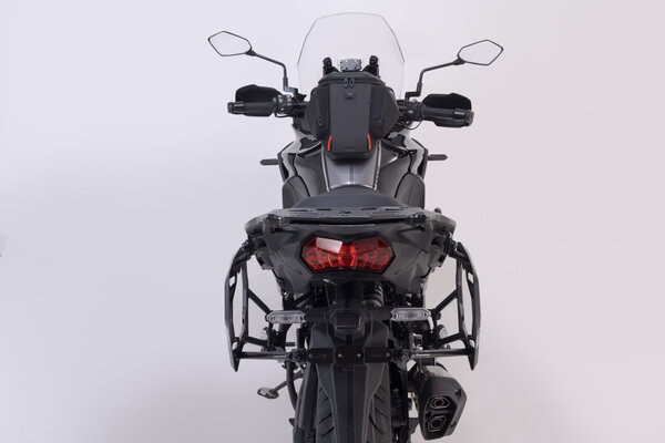 Adventure set DUSC with top case L. Kawasaki Versys 1100 - 7