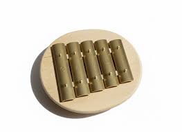 Auris Klangspel - Glockenspiel Junior Pentatoniskt 5 toner g-a-h-d-e från Auris - 2