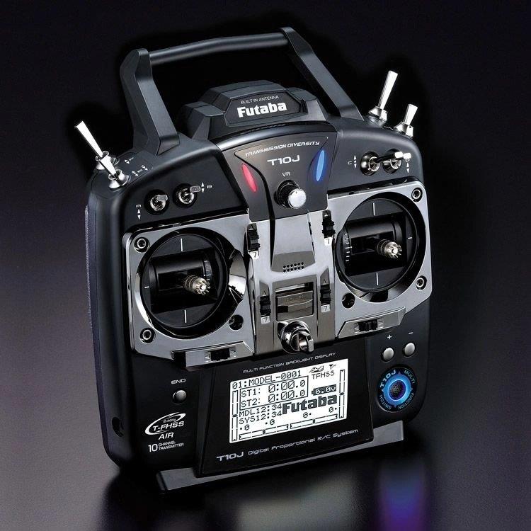 Futaba T10J Radio Mode-1, R3008SB T-FHSS Air - 4