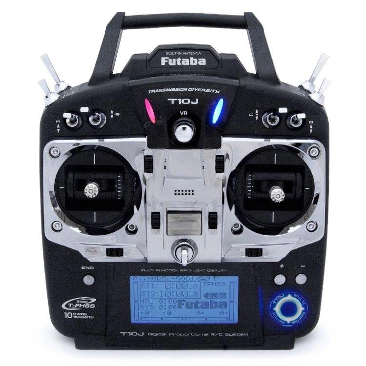 Futaba T10J Radio Mode-1, R3008SB T-FHSS Air - 3