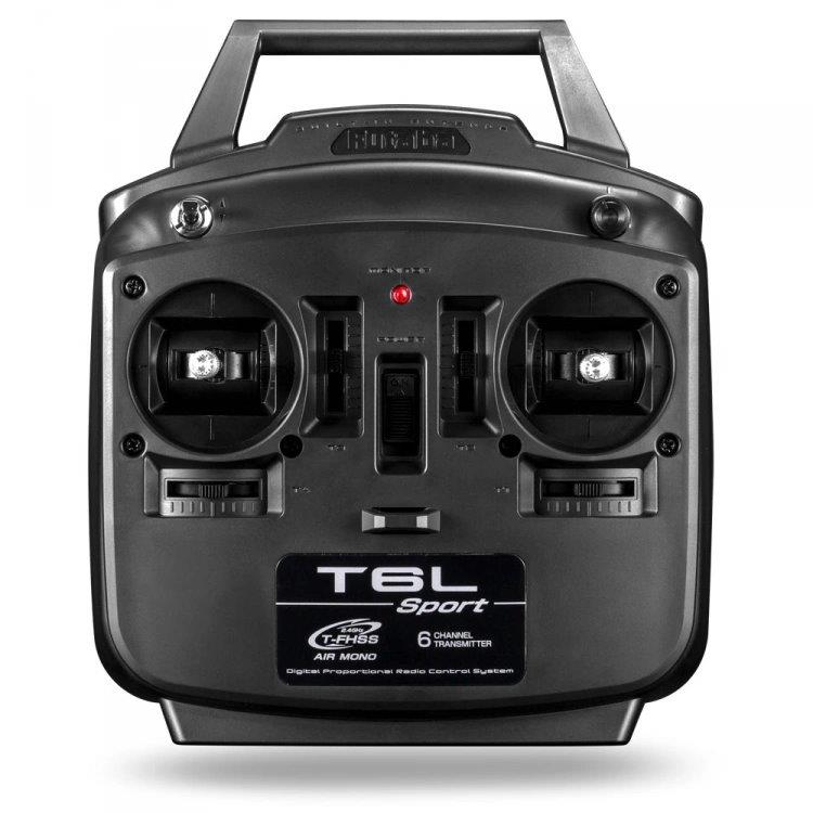 Futaba T6L Sport Radio Mode-1, R3106GF T-FHSS Air Mono - 2