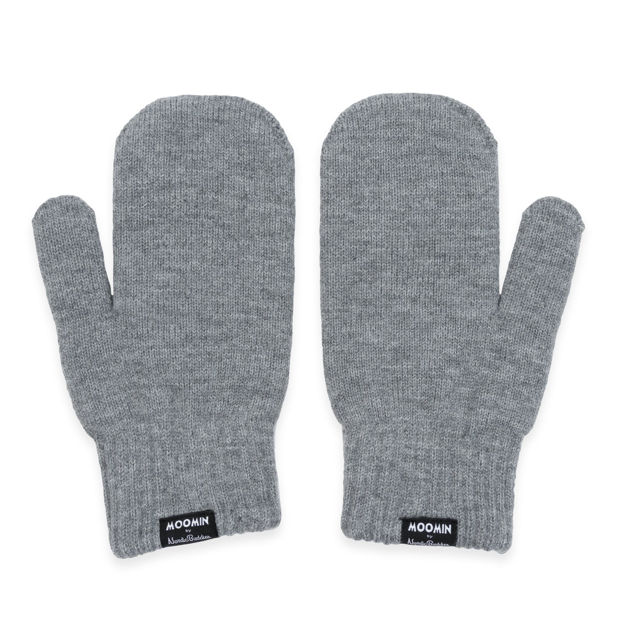 Moomin Mittens Adult - Grey - 2