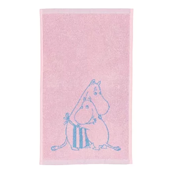Mumin handduk 30x50 cm GOTS - Familjemys