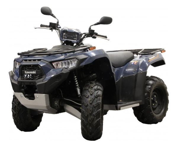 Hasplåt Kawasaki Brute Force 450 2025+ - 3