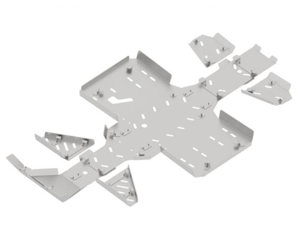 Hasplåt Kawasaki Brute Force 450 2025+ - 5