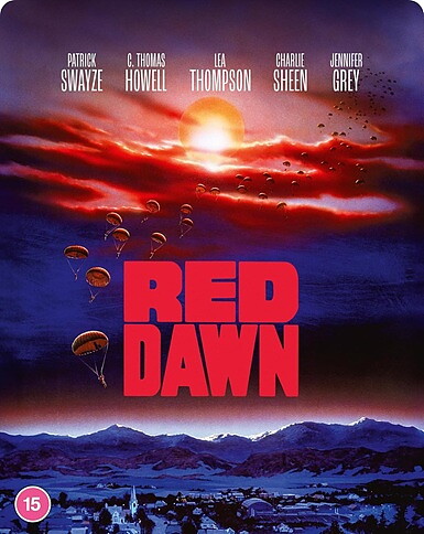 Red Dawn - Limited Edition Steelbook (BLU-RAY 4K ULTRA HD + BLU-RAY)