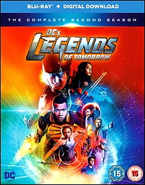 Legends Of Tomorrow - The Complete Second Season (BLU-RAY)