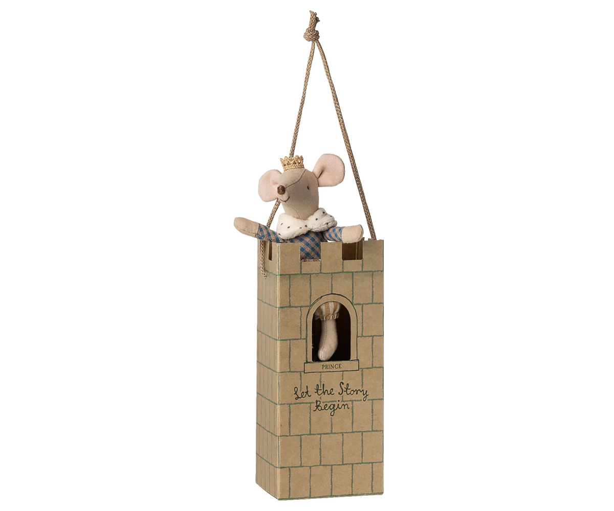 Maileg - Prince mouse, Big brother - Ocher - 3